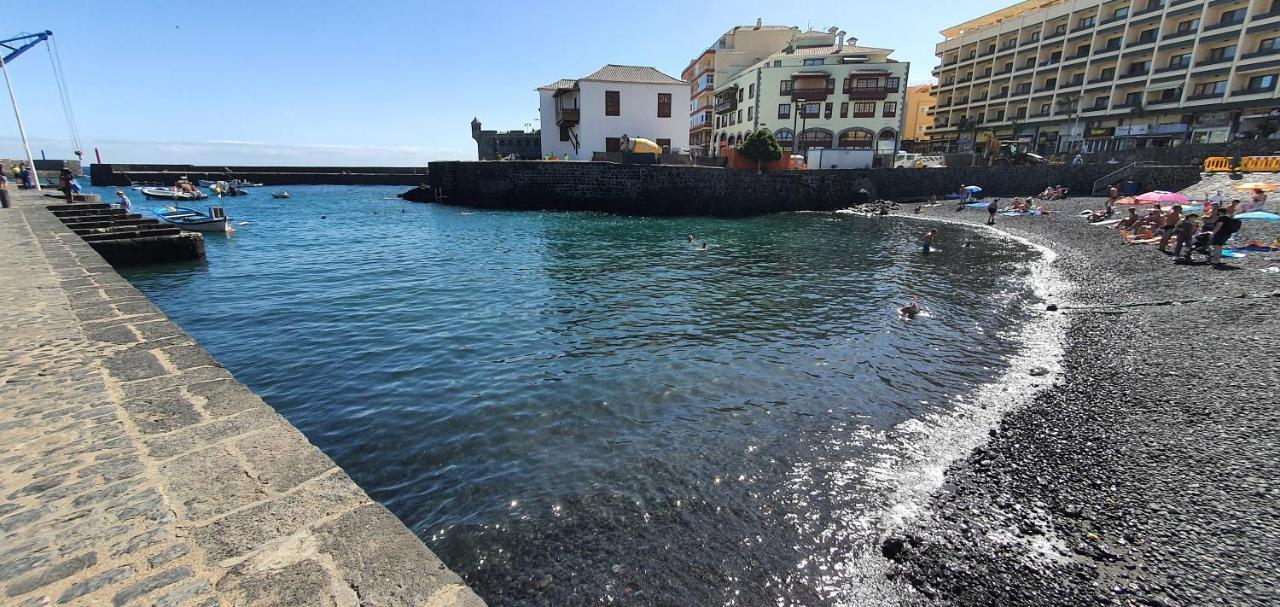 Puerto San Telmo Beach Puerto de la Cruz  Exteriér fotografie