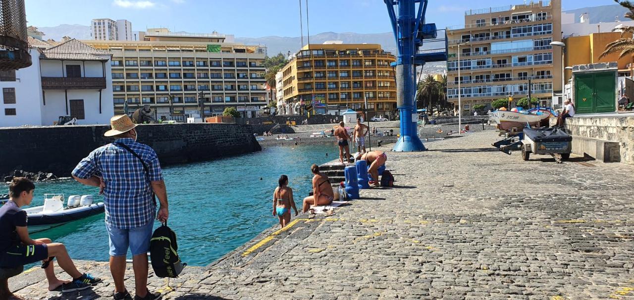 Puerto San Telmo Beach Puerto de la Cruz  Exteriér fotografie